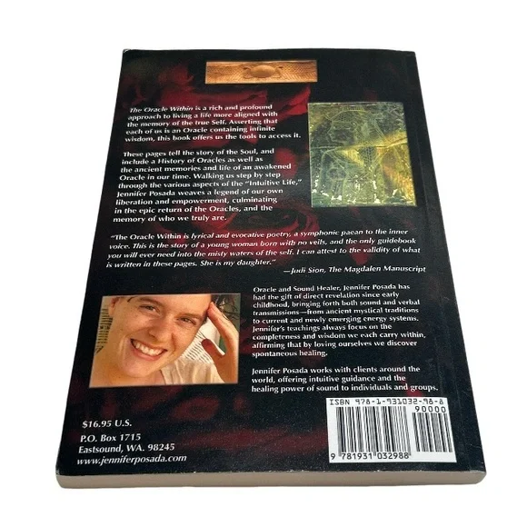 4/$20 The Oracle Within Living The Intuitive Life Paperback Book By J. Posada - Picture 8 of 10